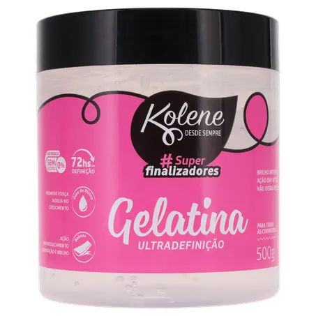 Gelatina Modeladora Kolene Superfinalizadores Ultradefinição 500g 360-35
