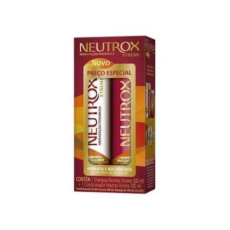 KIT NEUTROX SH.300ML+COND.200ML XTREME