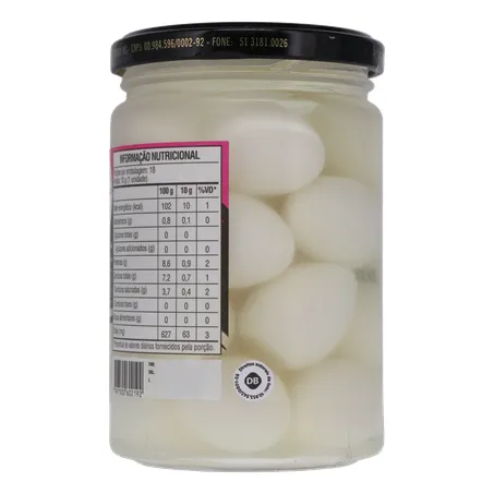 Ovos de codorna bom principio 180g 360-19