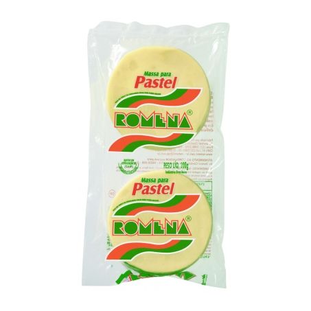 MASSA PASTEL ROMENA DISCO PEQUENO 200G