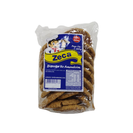 Biscoito zeca amendoim 250gr