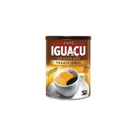 CAFE SOLUVEL IGUACU TRADICIONAL LV200 PG190 G LT  