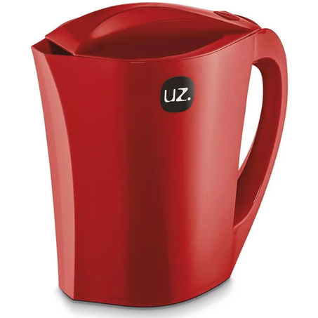 Jarra plast gold pp vermelho 1,5l un
