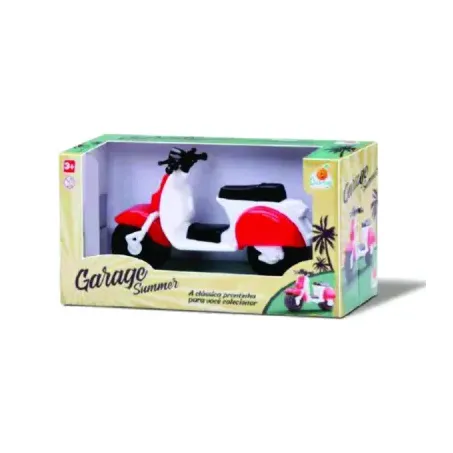 LAMBRETA ORANGE TOYS SUMMER GARAGE REF0453