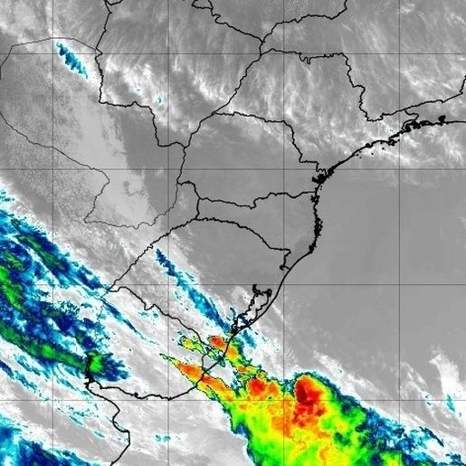 Previsão climática trimestral para Santa Catarina 