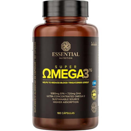 Super Omega 3 TG Essential 180cps