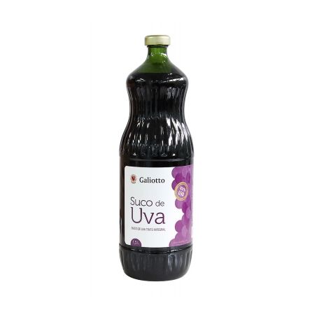 SUCO DE UVA GALIOTTO INTEGRAL 1,5L