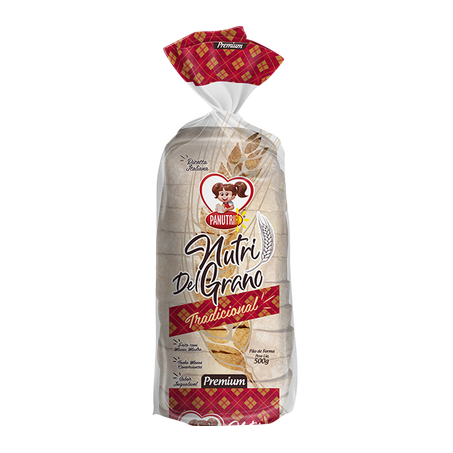 Pao Panutrir 500g Del Grano Tradicional