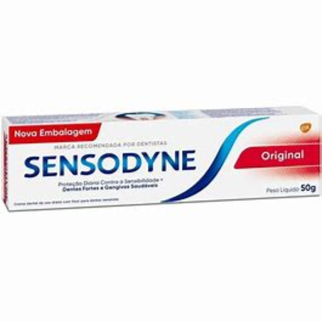 Creme/pasta dental 50g sensodyne original