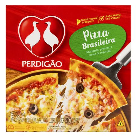 Pizza brasileira perdigão