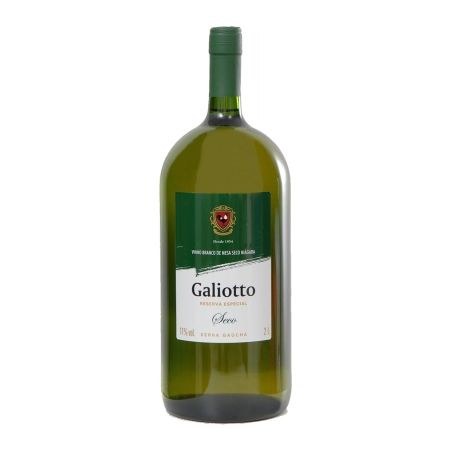 BEB.VINHO GALIOTTO NIAGARA BRANCO SECO 