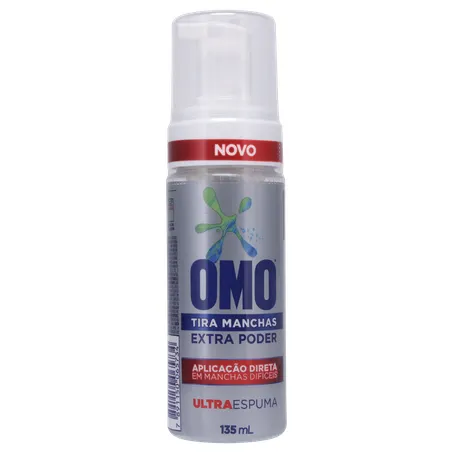 Tira Manchas Omo Ultra Espuma Frasco Borrifador 135ml 360-35