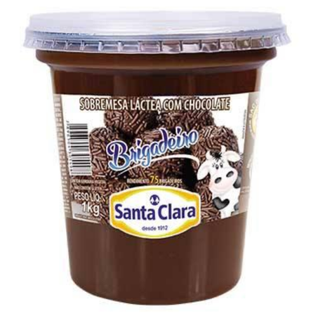 Mistura pronta para brigadeiro santa clara 1kg