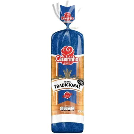 Pao Caseirinho 400g Tradicional