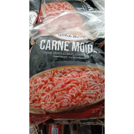 Carne moida bovina gold meat congelada 1kg