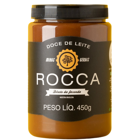 Doce de leite 450g rocca trad