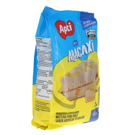 Mistura para Bolo Apti Abacaxi 400G 360-32