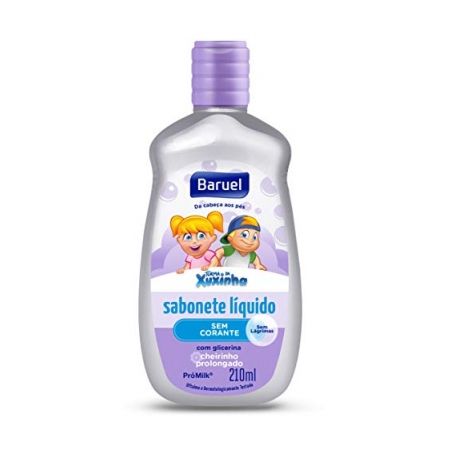 Sabonete Líquido Turma Da Xuxinha Tradicional Embalagem 210ML