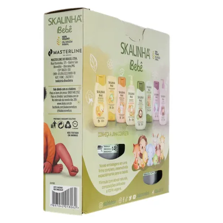 Kit shampoo + cond skalinha salvia 200ml 360-12
