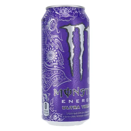 Energético Monster Ultra Violet Sem Açúcar 473Ml 360-32