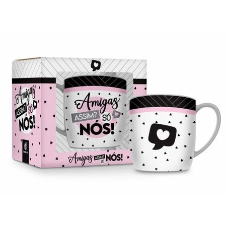 BRASFOOT CANECA PORC URBAN 300 ML AMIGAS 12041    