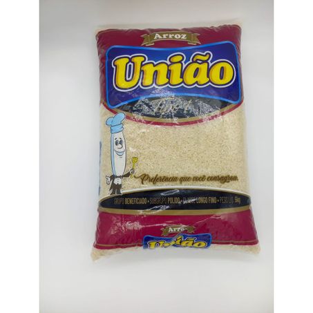 ARROZ UNIÃO TIPO1 LONGO FINO 5KG