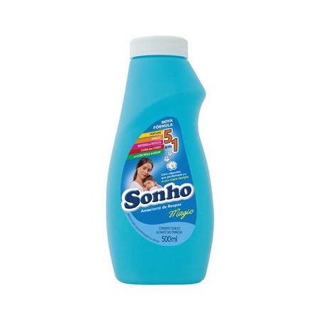 Amaciante Sonho Magic Embalagem 500ML