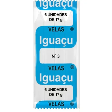 Vela Iguacu N3 6un 