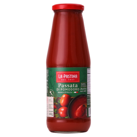 Passata Di Pomodorol La Pastina Vidro 680G