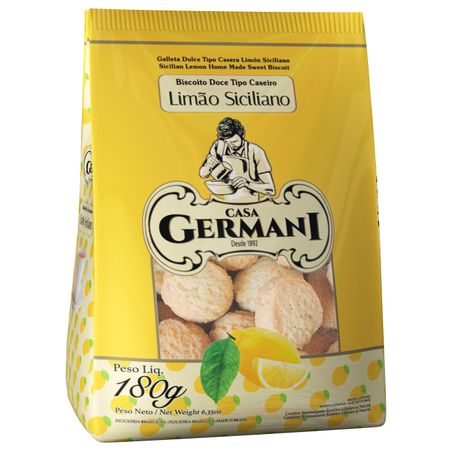 Bisc germani 180g limao siciliano