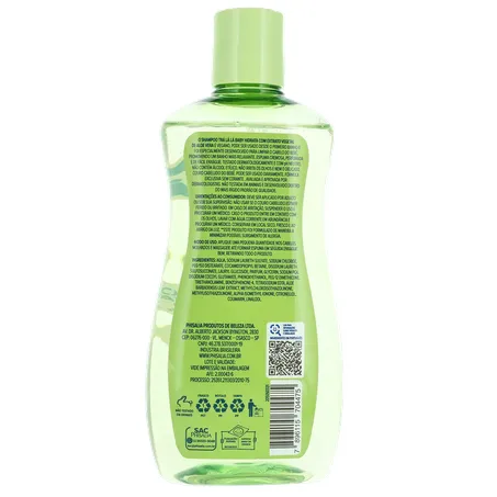 Shampoo Infantil Tra La La Baby Pump Hidrata 250ML 360-17