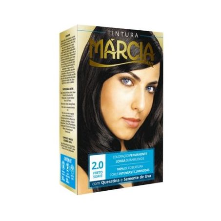 Tintura MarciaPreto Suave
