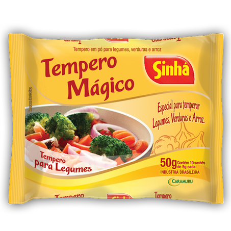 Temp Sinha Magico 50g Legumes