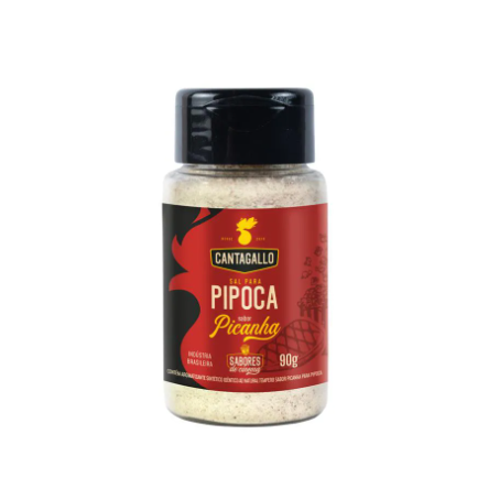 Sal temperado pipoca cantagallo 90gr pic
