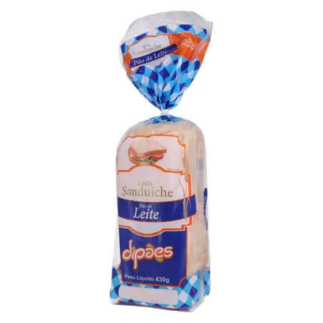 Pao dipaes de leite 430g 360-2