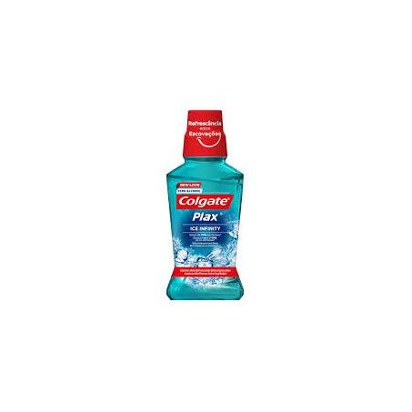 Enxaguante Bucal Colgate Plax Ice Infinity Frasco 250ml