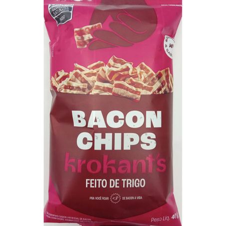 Bacon chips krokants 40g