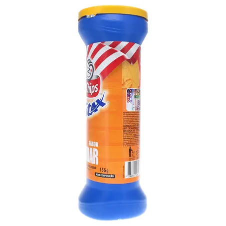SALGADINHO E CHIPS STAX CHEDDAR 156G 360-8