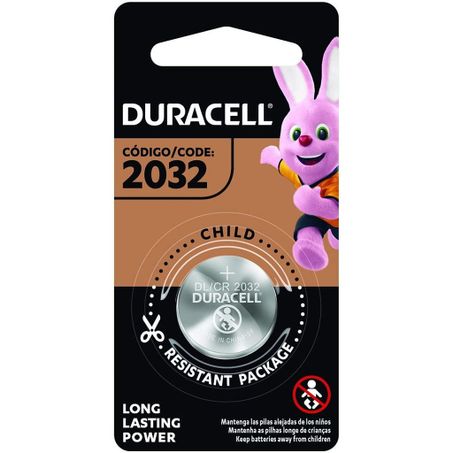 Bateria duracell cr 2032 c/1 un