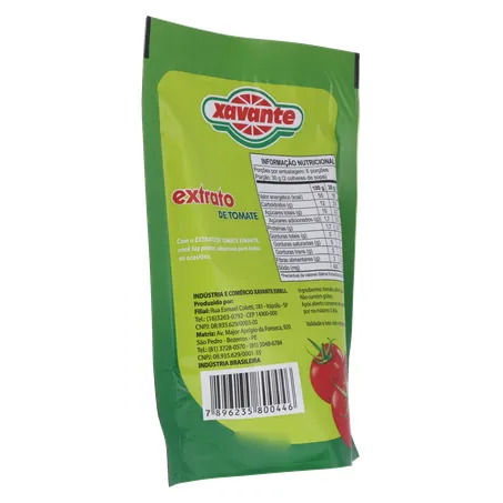 Extrato tomate xavante sc 190g 360-14
