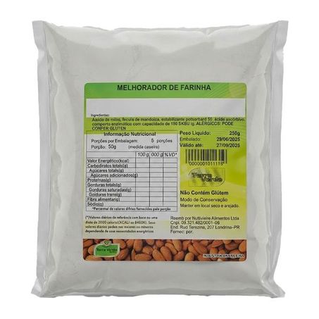 MELHORADOR DE FARINHA 250G