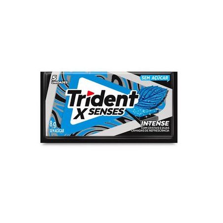 Chiclet trident fresh intense 8g un