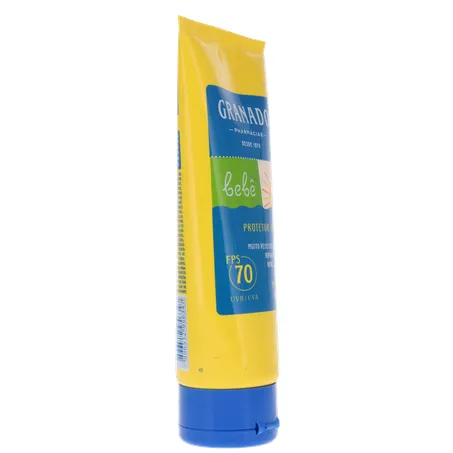 PROTETOR SOLAR INFANTIL GRANADO BEBÊ FPS70 120ML 360-30