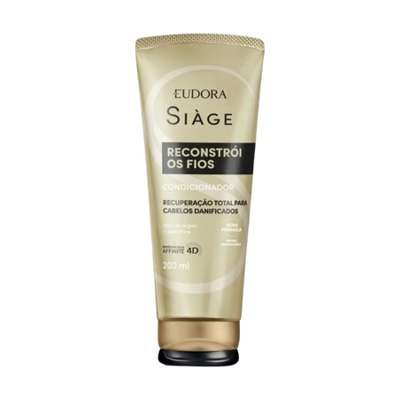 CONDICIONA SIAGE RECONSTROI FIOS  200ML