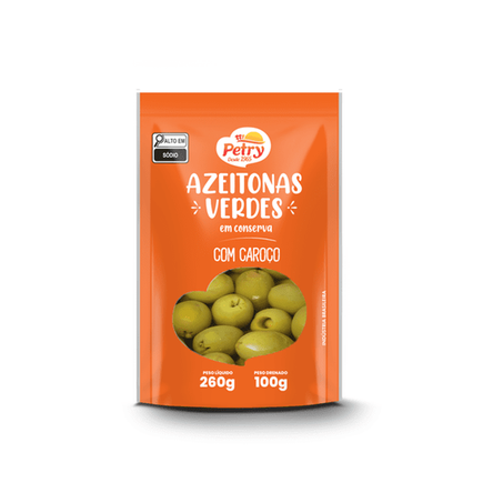 AZEITONA PETRY C/CAROCO 100G
