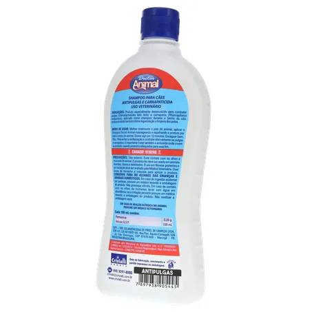 Shampoo Dr Animal 500ml Anti Pulgas 360-20
