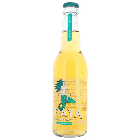 Cerveja Praya Lager Puro Malte Long Neck 355ml 
  360-2