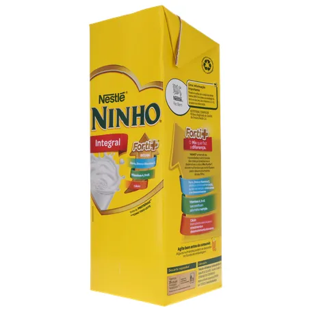 Leite Longa Vida Ninho Integral Cx 1l 360-22