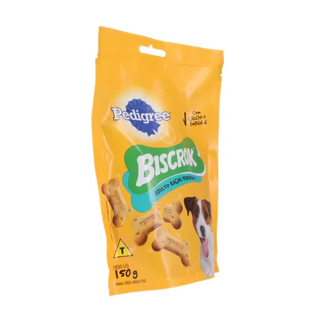 Petisco Biscrok Pedigree Adulto Rc Peq 150g 360-32