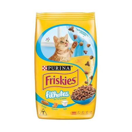 Ração Friskies Purina Para Gatos Filhotes 500G
